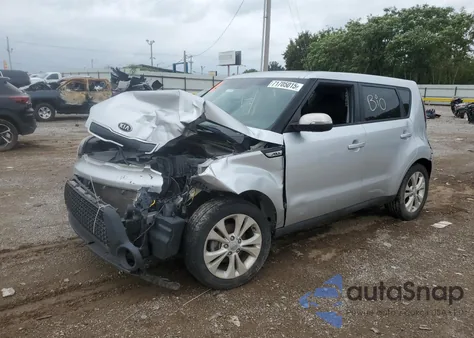 2014 Kia Soul + из США, поврежденный, VIN KNDJP3A54E7722095